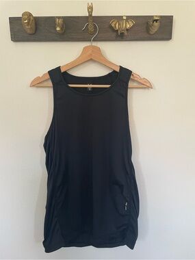 ASRV Black Men's Athletic Tank Top
